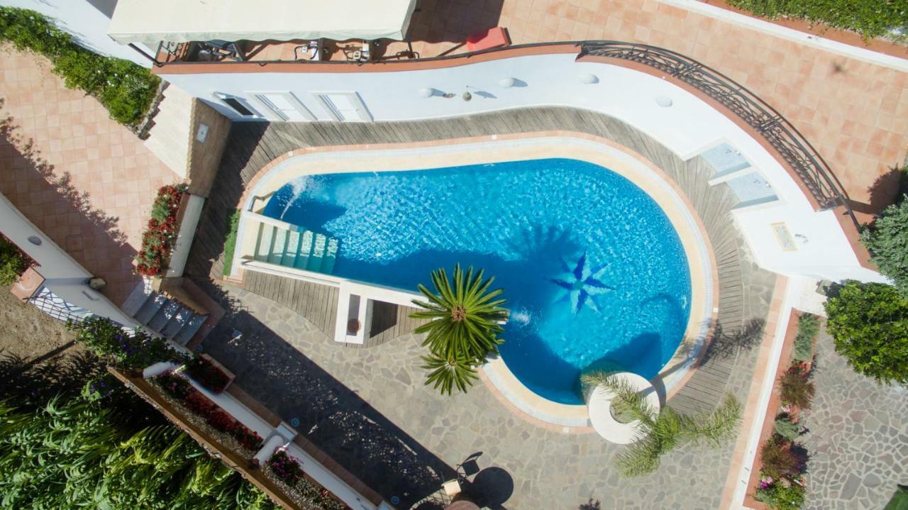 Villa Araucaria Casamicciola Terme Eksteriør billede