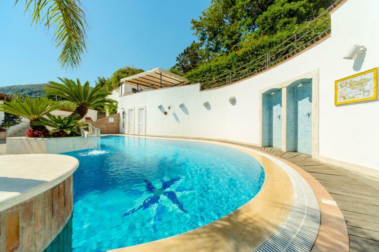 Villa Araucaria Casamicciola Terme Eksteriør billede
