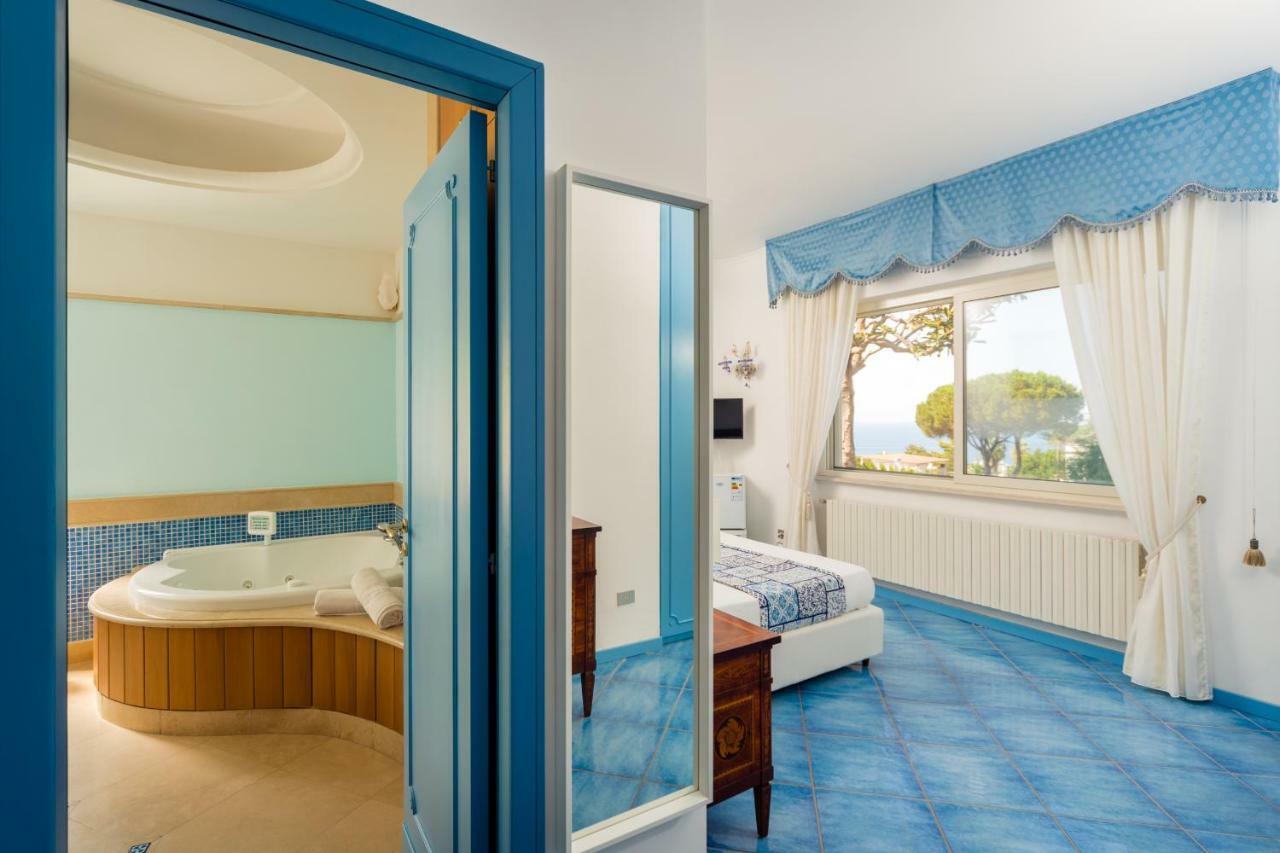 Villa Araucaria Casamicciola Terme Eksteriør billede