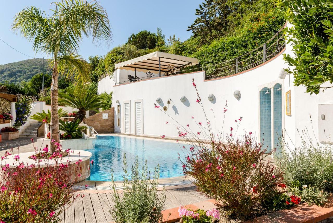 Villa Araucaria Casamicciola Terme Eksteriør billede