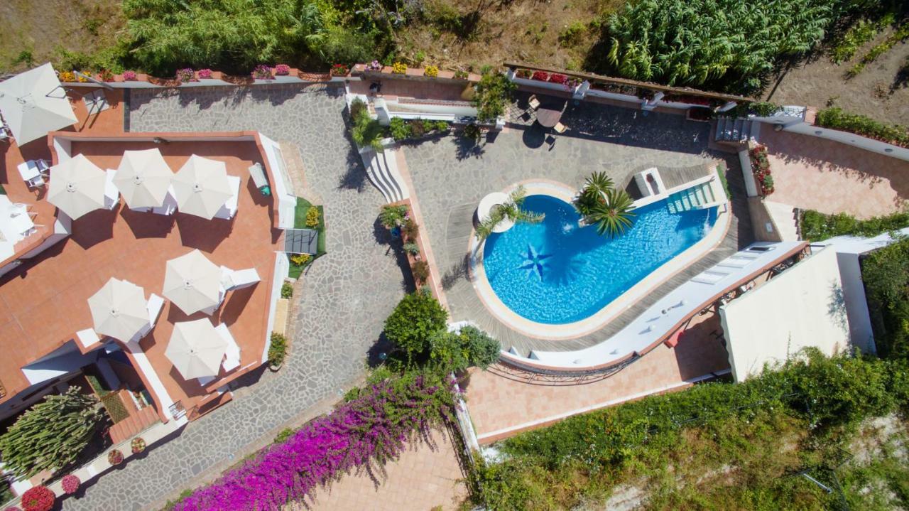 Villa Araucaria Casamicciola Terme Eksteriør billede