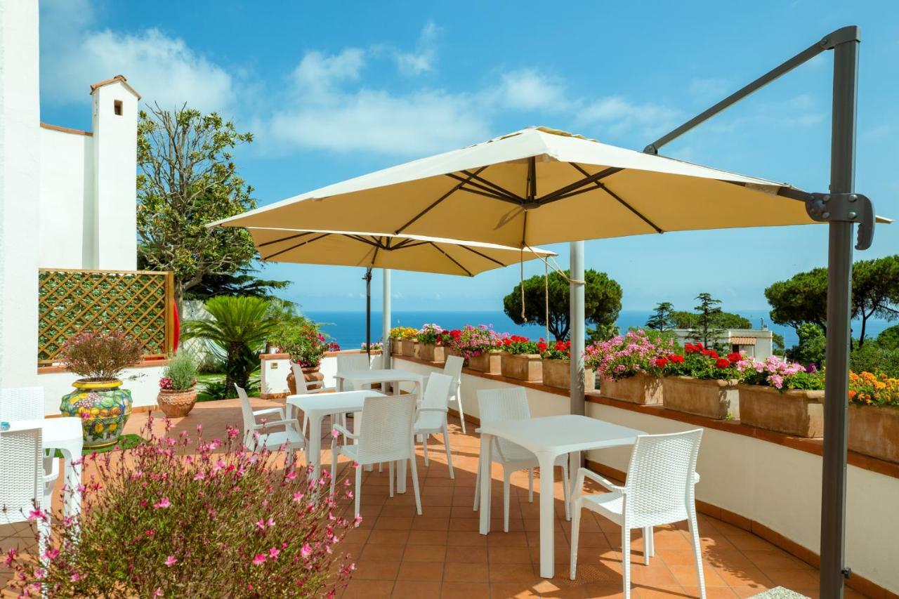 Villa Araucaria Casamicciola Terme Eksteriør billede