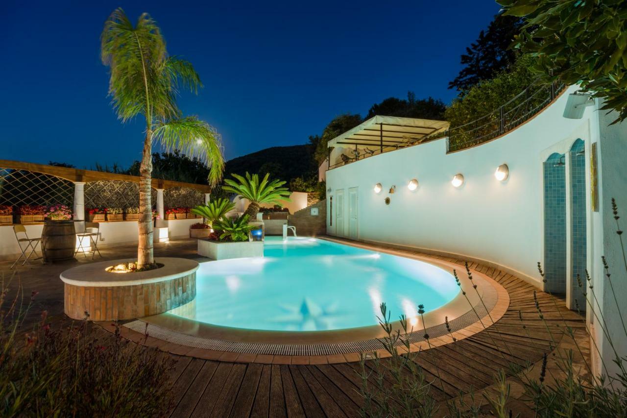Villa Araucaria Casamicciola Terme Eksteriør billede